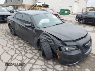 2018 Chrysler 300 S with VIN 2C3CCAGG9JH149523, listed as a IAAI auction lot 42318225 with 112,614 mi miles and . Bid and sale history available at DreamBid. Image 1.