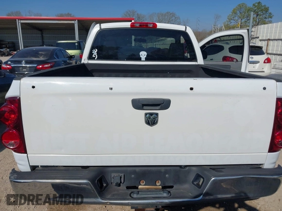 2008 Dodge 1500 ST with VIN 1D7HA16K68J148079, listed as a IAAI auction lot 41761621 with 246,401 mi miles and . Bid and sale history available at DreamBid. Image 8.