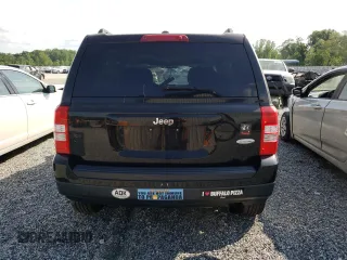 2016 Jeep Patriot Latitude with VIN 1C4NJPFA8GD812287, listed as a Copart auction lot 54760255 with 119,684 mi miles and Salvage title. Bid and sale history available at DreamBid. Image 6.