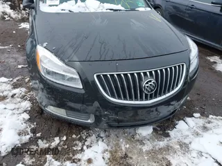 2011 Buick Regal CXL RL6 with VIN W04GU5GC4B1007234, listed as a IAAI auction lot 41550941 with 999,999 mi miles. Bid and sale history available at carsss.com. Image 6.