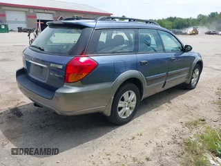 2005 Subaru Legacy Outback with VIN 4S4BP61C757342815, listed as a IAAI auction lot 42682407 with 148,862 mi miles and . Bid and sale history available at DreamBid. Image 4.