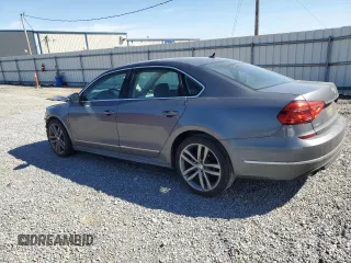 2016 Volkswagen Passat 1.8T S with VIN 1VWAT7A37GC066614, listed as a Copart auction lot 47006165 with 120,507 mi miles and Salvage Title. Bid and sale history available at carsss.com. Image 2.
