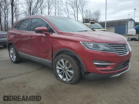 2018 Lincoln MKC Select with VIN 5LMCJ2D97JUL28596, listed as a Copart auction lot 47799465 with 96,609 mi miles and Salvage title. Bid and sale history available at DreamBid. Image 4.