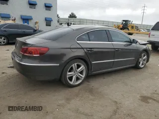 2014 Volkswagen CC Sport with VIN WVWBP7AN7EE537594, listed as a Copart auction lot 46471695 with 69,646 mi miles and Salvage Title. Bid and sale history available at carsss.com. Image 3.