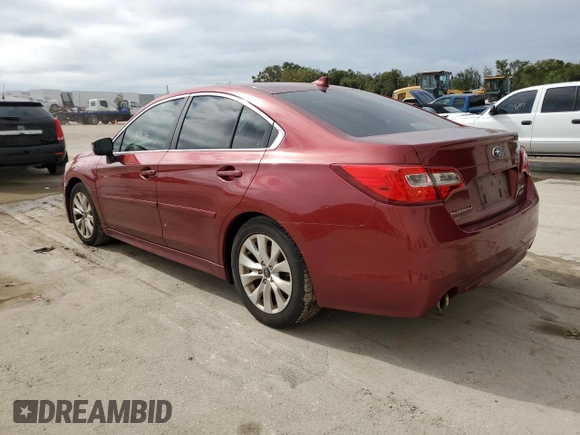 2017 Subaru Legacy Premium with VIN 4S3BNAH60H3008490, listed as a Copart auction lot 68873402 with 80,576 mi miles. Bid and sale history available at carsss.com. Image 2.