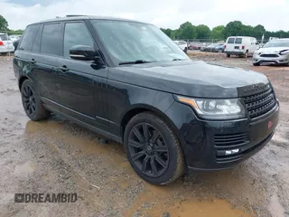 2015 Land Rover Range Rover HSE with VIN SALGS2VF8FA214859, listed as a IAAI auction lot 42259250 with 101,397 mi miles and . Bid and sale history available at DreamBid. Image 1.