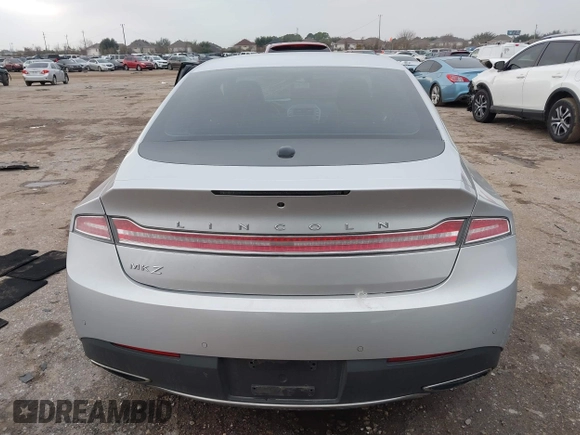 2017 Lincoln MKZ Select with VIN 3LN6L5CC9HR636797, listed as a IAAI auction lot 41453457 with 89,367 mi miles. Bid and sale history available at carsss.com. Image 15.