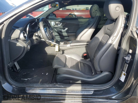 2019 Mercedes-Benz C 300 with VIN WDDWJ8EB2KF814754, listed as a Copart auction lot 42296685 with 73,862 mi miles and Salvage title. Bid and sale history available at DreamBid. Image 7.