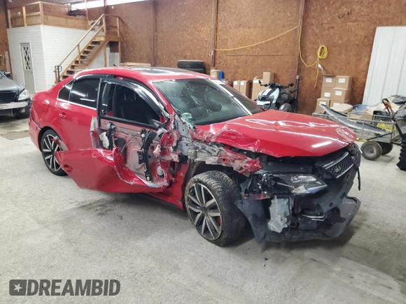 2013 Volkswagen Jetta GLI Autobahn с VIN 3VW467AJ6DM416425, выставлен на аукционе Copart как лот 59507285 с пробегом 171 756 миль миль и Списание • Salvage title. История ставок и продаж доступна на DreamBid. Изображение 4.