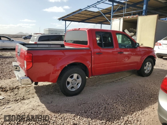 2006 Nissan Frontier SE with VIN 1N6AD07U66C463962, listed as a Copart auction lot 48225945 with 167,447 mi miles and Salvage title. Bid and sale history available at DreamBid. Image 3.