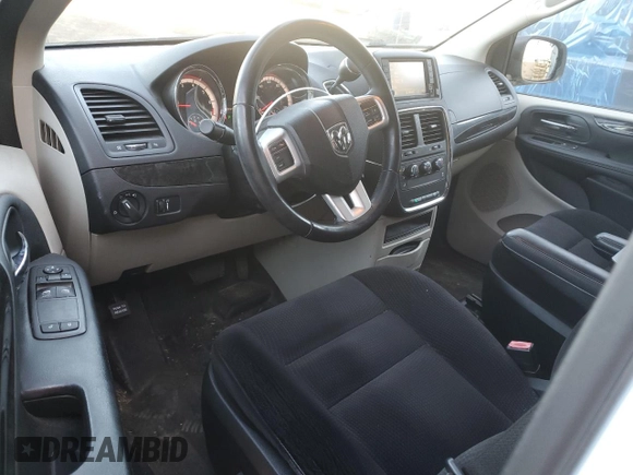 2014 Ram Cargo Van Tradesman with VIN 2C4JRGAG0ER467866, listed as a Copart auction lot 80787064 with 114,507 mi miles and Clean Title. Bid and sale history available at carsss.com. Image 8.
