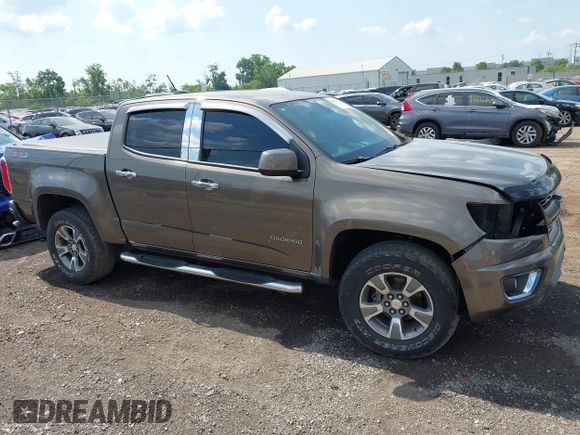 2015 Chevrolet Colorado 4WD Z71 with VIN 1GCGTCE38F1190708, listed as a IAAI auction lot 42686524 with 152,110 mi miles and . Bid and sale history available at DreamBid. Image 14.