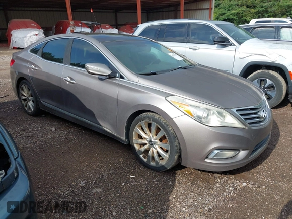 2012 Hyundai Azera с VIN KMHFH4JG0CA194965, выставлен на аукционе IAAI как лот 42543539 с пробегом 276 511 миль миль и . История ставок и продаж доступна на DreamBid. Изображение 1.
