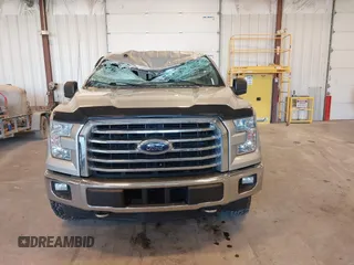 2017 Ford F-150 XL with VIN 1FTEW1EF9HFC07955, listed as a IAAI auction lot 41848255 with 196,125 mi miles. Bid and sale history available at carsss.com. Image 12.