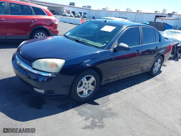 2005 Chevrolet Malibu LT with VIN 1G1ZU54815F211150, listed as a IAAI auction lot 41878918 with 161,132 mi miles. Bid and sale history available at carsss.com. Image 2.