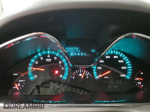 2015 Chevrolet Traverse LT with VIN 1GNKVHKD3FJ266597, listed as a Copart auction lot 58767925 with 125,001 mi miles and Salvage title. Bid and sale history available at DreamBid. Image 9.