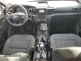 2020 Ford Police Interceptor Utility z VIN 1FM5K8AB1LGD18814, wystawiony jako Copart lot #79466084 z przebiegiem Nie podano mil oraz Nie do naprawy • Non repairable. Historia ofert i sprzedaży dostępna na DreamBid. Obrazek 8.