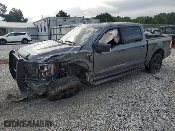 2022 Ford F-150 XL z VIN 1FTFW1E80NKE93655, wystawiony jako Copart lot #61093895 z przebiegiem 70 043 mil mil oraz Szkoda całkowita • Salvage title. Historia ofert i sprzedaży dostępna na DreamBid. Obrazek 1.