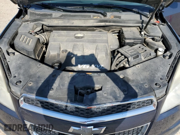2015 Chevrolet Equinox LT with VIN 2GNFLFE35F6270114, listed as a Copart auction lot 57382584 with 166,027 mi miles and Salvage Title. Bid and sale history available at DreamBid. Image 12.