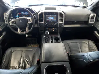 2015 Ford F-150 XLT with VIN 1FTEW1EGXFFA07639, listed as a Copart auction lot 61603935 with 153,601 mi miles and Clean title. Bid and sale history available at DreamBid. Image 8.