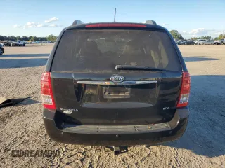 2012 Kia Sedona EX with VIN KNDMH4C76C6440137, listed as a Copart auction lot 73970024 with 250,614 mi miles and Clean Title. Bid and sale history available at carsss.com. Image 6.