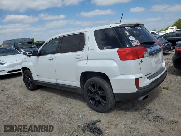 2017 GMC Terrain SLE with VIN 2GKALMEK3H6152388, listed as a Copart auction lot 52965985 with 168,779 mi miles and Clean Title. Bid and sale history available at carsss.com. Image 2.