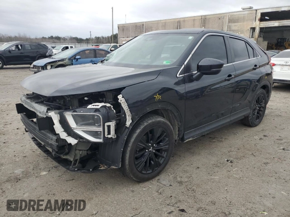 2022 Mitsubishi Eclipse Cross LE z VIN JA4ASVAA1NZ029135, wystawiony jako Copart lot #47732375 z przebiegiem 128 021 mil mil oraz Szkoda całkowita • Salvage title. Historia ofert i sprzedaży dostępna na DreamBid. Obrazek 1.