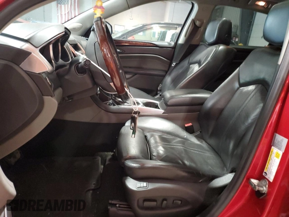 2010 Cadillac SRX Premium Collection with VIN 3GYFNFEY5AS510958, listed as a Copart auction lot 65161454 with 122,763 mi miles and Salvage Title. Bid and sale history available at DreamBid. Image 7.