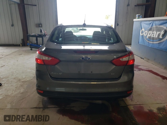 2013 Ford Focus SE with VIN 1FADP3F21DL261218, listed as a Copart auction lot 49960135 with 103,659 mi miles and Salvage Title. Bid and sale history available at carsss.com. Image 6.