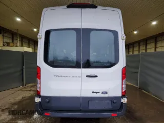 2018 Ford Transit Passenger XL with VIN 1FBVU4XM2JKA03650, listed as a Copart auction lot 46547195 with 108,821 mi miles and Salvage Title. Bid and sale history available at DreamBid. Image 6.
