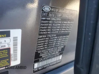 2016 Land Rover Range Rover Sport HSE с VIN SALWR2PF5GA102767, выставлен на аукционе Copart как лот 56395585 с пробегом 61 787 миль миль и Чистый • Clean title. История ставок и продаж доступна на DreamBid. Изображение 13.