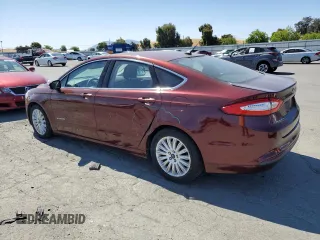 2015 Ford Fusion SE Hybrid with VIN 3FA6P0LU4FR151426, listed as a Copart auction lot 61270135 with 236,223 mi miles and Salvage title. Bid and sale history available at DreamBid. Image 2.