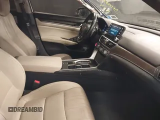 2020 Honda Accord EX-L with VIN 1HGCV2F52LA023440, listed as a IAAI auction lot 41537345 with 81,011 mi miles and . Bid and sale history available at DreamBid. Image 5.