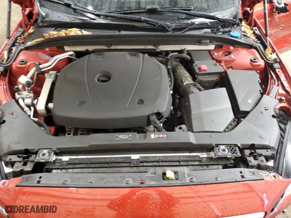 2019 Volvo S60 R-Design with VIN 7JRA22TM5KG006834, listed as a Copart auction lot 86432864 with 39,126 mi miles and Salvage Title. Bid and sale history available at carsss.com. Image 12.
