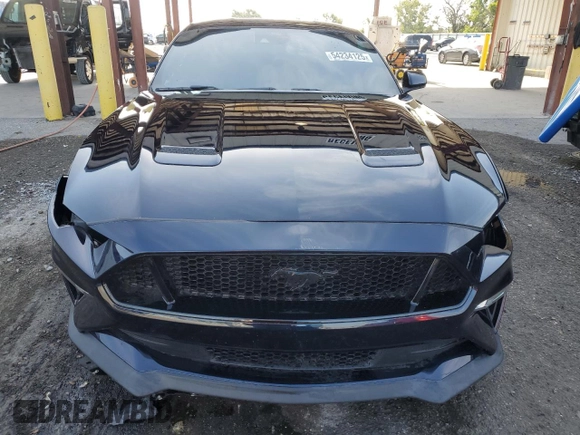 2021 Ford Mustang GT z VIN 1FA6P8CF8M5133172, wystawiony jako Copart lot #54234125 z przebiegiem 24 541 mil mil oraz Nie do naprawy. Historia ofert i sprzedaży dostępna na DreamBid. Obrazek 5.
