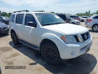2009 Nissan Pathfinder S with VIN 5N1AR18BX9C608153, listed as a IAAI auction lot 42048128 with 201,873 mi miles and . Bid and sale history available at DreamBid. Image 1.
