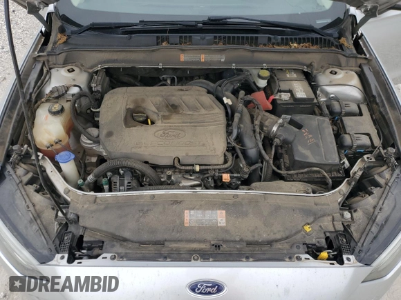 2017 Ford Fusion SE with VIN 3FA6P0HD3HR256602, listed as a Copart auction lot 55834485 with 157,495 mi miles and Clean title. Bid and sale history available at DreamBid. Image 11.