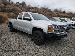 2015 Chevrolet Silverado 1500 LT with VIN 1GCVKREHXFZ269517, listed as a Copart auction lot 82935714 with 91,909 mi miles and Salvage Title. Bid and sale history available at carsss.com. Image 4.