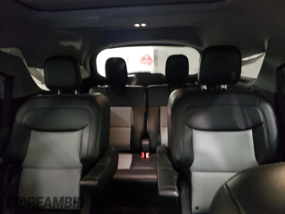 2023 Ford Explorer XLT with VIN 1FMSK8DH2PGA99063, listed as a Copart auction lot 48875855 with 50,106 mi miles and Salvage Title. Bid and sale history available at carsss.com. Image 10.
