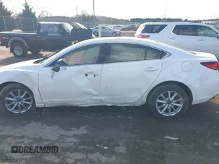 2016 Mazda Mazda6 i Sport with VIN JM1GJ1U55G1484856, listed as a IAAI auction lot 41543599 with 78,486 mi miles. Bid and sale history available at carsss.com. Image 14.