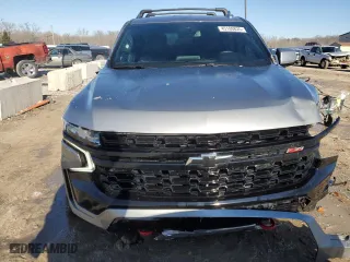 2023 Chevrolet Tahoe Z71 with VIN 1GNSKPKD6PR474169, listed as a Copart auction lot 45186835 with 58,611 mi miles and Salvage Title. Bid and sale history available at carsss.com. Image 5.