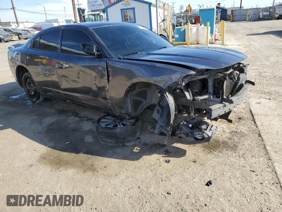 2017 Dodge Charger SXT with VIN 2C3CDXHG9HH584342, listed as a Copart auction lot 52927725 with 109,962 mi miles and Salvage Title. Bid and sale history available at DreamBid. Image 4.