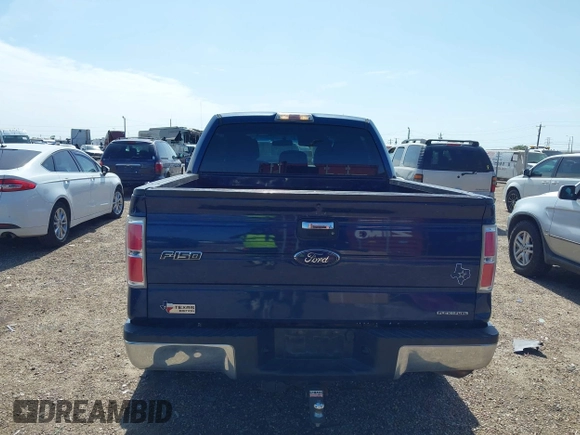 2011 Ford F-150 XL with VIN 1FTFW1CF4BFD41139, listed as a IAAI auction lot 42632967 with 220,413 mi miles and . Bid and sale history available at DreamBid. Image 16.