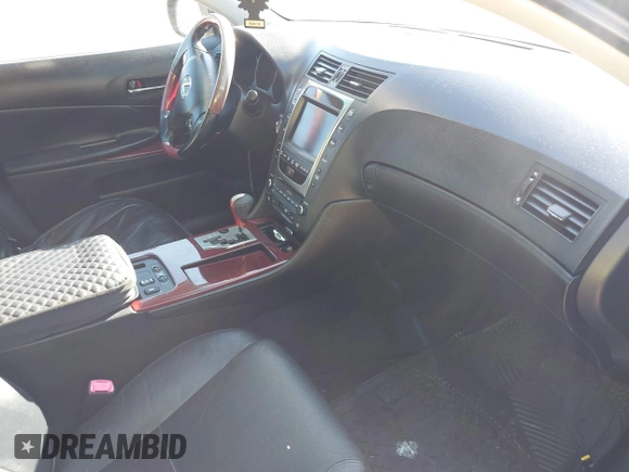 2008 Lexus GS with VIN JTHCE96S280017811, listed as a IAAI auction lot 41630796 with 213,215 mi miles. Bid and sale history available at carsss.com. Image 5.