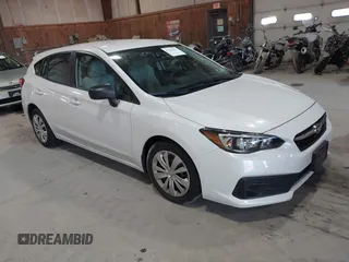 2020 Subaru Impreza z VIN 4S3GTAB68L3732294, wystawiony jako IAAI lot #42126817 z przebiegiem 23 425 mil mil oraz . Historia ofert i sprzedaży dostępna na DreamBid. Obrazek 1.
