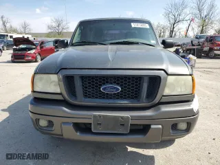 2004 Ford Ranger XL with VIN 1FTYR14U64PA70837, listed as a Copart auction lot 51013805 with 271,229 mi miles and Clean Title. Bid and sale history available at carsss.com. Image 5.