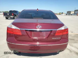 2009 Hyundai Genesis with VIN KMHGC46F09U044266, listed as a Copart auction lot 73326074 with 50,026 mi miles and Salvage Title. Bid and sale history available at carsss.com. Image 6.
