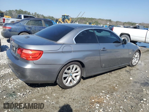 2011 BMW 3 Series 328i with VIN WBADW7C54BE726723, listed as a Copart auction lot 48237865 with 215,019 mi miles and Salvage title. Bid and sale history available at DreamBid. Image 3.