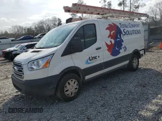 2019 Ford Transit with VIN 1FTYR1ZM4KKA53814, listed as a Copart auction lot 44163515 with 137,324 mi miles and Salvage Title. Bid and sale history available at DreamBid. Image 1.
