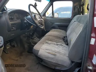 1993 Ford F-150 with VIN 1FTEF14N9PLA20319, listed as a Copart auction lot 76608774 with Not Provided miles and Salvage Title. Bid and sale history available at DreamBid. Image 7.